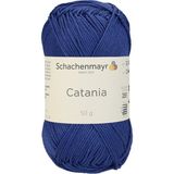 Schachenmayr Catania Pamuk Amigurumi El Örgü İpi İpliği Yünü 420 Saks Mavi