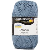 Schachenmayr Catania Pamuk Amigurumi El Örgü Ipi Ipliği Yünü - 421 Mavi