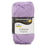 Schachenmayr Catania Pamuk Amigurumi El Örgü Ipi Ipliği Yünü - 422 Lila