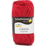 Schachenmayr Catania Pamuk Amigurumi El Örgü Ipi Ipliği Yünü - 424 Bordo
