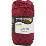 Schachenmayr Catania Pamuk Amigurumi El Örgü Ipi Ipliği Yünü - 425 Bordo