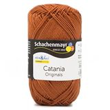 Schachenmayr Catania Pamuk Amigurumi El Örgü Ipi Ipliği Yünü - 426 Taba