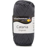 Schachenmayr Catania Pamuk Amigurumi El Örgü Ipi Ipliği Yünü - 429 Füme