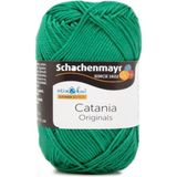 Schachenmayr Catania Pamuk Amigurumi El Örgü Ipi Ipliği Yünü - 430 Çimen Yeşili