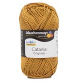 Schachenmayr Catania Pamuk Amigurumi El Örgü Ipi Ipliği Yünü - 431 Hardal