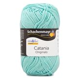 Schachenmayr Catania Pamuk Amigurumi El Örgü Ipi Ipliği Yünü - 432 Turkuaz