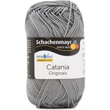Schachenmayr Catania Pamuk Amigurumi El Örgü Ipi Ipliği Yünü - 435 Gri