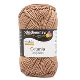 Schachenmayr Catania Pamuk Amigurumi El Örgü Ipi Ipliği Yünü - 437 Kahve