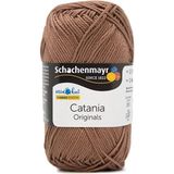 Schachenmayr Catania Pamuk Amigurumi El Örgü Ipi Ipliği Yünü - 438 Kahve