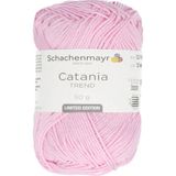Schachenmayr Catania Pamuk Amigurumi El Örgü İpi İpliği Yünü 501 Bebek Pembe