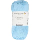 Schachenmayr Catania Pamuk Amigurumi El Örgü İpi İpliği Yünü 505 Bebe Mavi