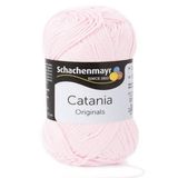 Schachenmayr Catania Pamuk Amigurumi El Örgü İpi İpliği Yünü 8414 Prenses Pembe