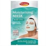 Schaebens Mouistrizing Hydratant 2x5 ml Tüm Cilt Tipleri için Nemlendirici Maske
