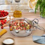 Schafer 13001-Inx05 Held Inox 26 Cm Basık Tencere