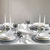 Schafer 1S1226-01001-PLT01 56 Parça Platin Dina Yemek Takımı
