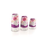 Schafer 24964 Mor 3 Boy Nesting Kavanoz Seti