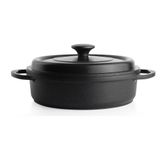 Schafer 26 cm Black Master Basık Tencere