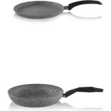 Schafer 28 cm Granit Tava ve 25 cm Krep Tavası