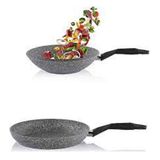 Schafer 28 cm Granit Tava ve 28 cm Wok Tava