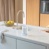 Schafer ₺3.399,00** Brabantia Sinkstyle Fresh White Sabunluk Seti 2X200 Ml