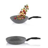 Schafer 30 cm Granit Tava ve 28 cm Wok Tava