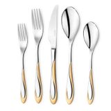 Schafer 900G 90 Parça Gold Çatal Kaşık Bıçak Takımı