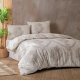 Schafer Antique Çift Kişilik Nevresim Takımı-4 Prç - 200 x 220 cm - Krem