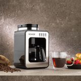 Schafer Barista Öğütücülü Filtre Kahve Makinesi inox