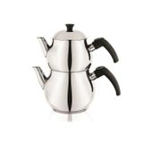 Schafer Base Çelik Inox Çaydanlık Takımı