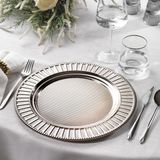 Schafer Bella Supla 33 cm 1 Parça-Platin - Gümüş