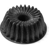 Schafer Black Stone Star Döküm Kek Kalıbı 1 Parça Siyah Granit Kaplama ile Estetik Pişirme
