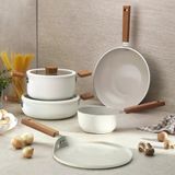Schafer Ceramoni Seramik Sütlük 16 Cm-Krem