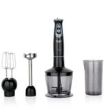 Schafer Chef Pro Siyah El Blender Seti