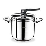 Schafer Classic 7 lt Gri Düdüklü Tencere