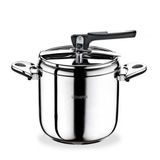 Schafer Classic 9 lt Gri Düdüklü Tencere
