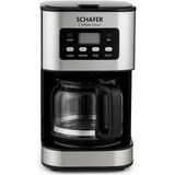Schafer Coffee Viva Filtre Kahve Makinesi Inox - Gri - Siyah