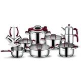 Schafer Compact 18 Parça Gülkurusu Çeyiz Seti