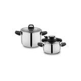 Schafer Compact 4 Lt + 6.5 Lt Düdüklü Tencere Seti