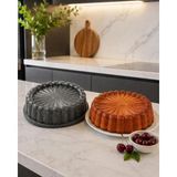 Schafer Cory Tart Döküm Kek Kalıbı-Gri