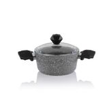 Schafer Cory Y.Y 20 cm Gri Derin Tencere