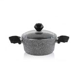 Schafer Cory Y.Y 24 cm Gri Derin Tencere