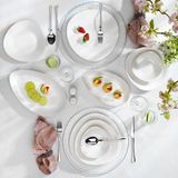 Schafer Dina 29 Parça Platin Yemek Takımı