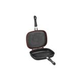 Schafer Diva Siyah 2 Parça İkili Ayrılabilir Tava Grill