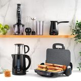 Schafer Ekoset Küçük Ev Aletleri-4 Lü Set-Siyah