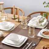Schafer Elysium Yemek Takımı 48 Parça-Platin