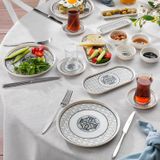 Schafer Evelynn Kahvaltı Takımı 32 PARÇA-SIYAH02