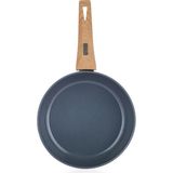 Schafer Fiesta Seramik Tava - Siyah / Açık Kahverengi - 24 cm - Montajsız