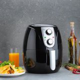 Schafer Fit Fry Smart Airfryer/Sıcak Hava Fritözü -Siyah