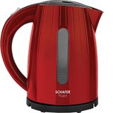 Schafer Fluent 2200 W Kırmızı Elektrikli Su Isıtıcı