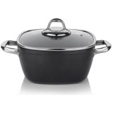 Schafer Gastronomie Granit 20 cm Derin Tencere